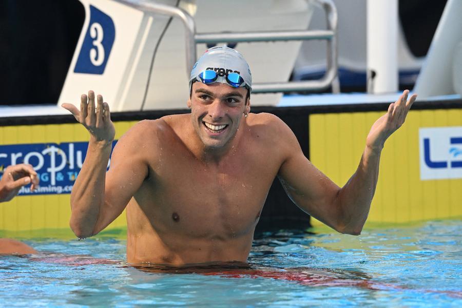 Europei Di Nuoto: Gregorio Paltrinieri Medaglia D’oro A Roma, Campione ...